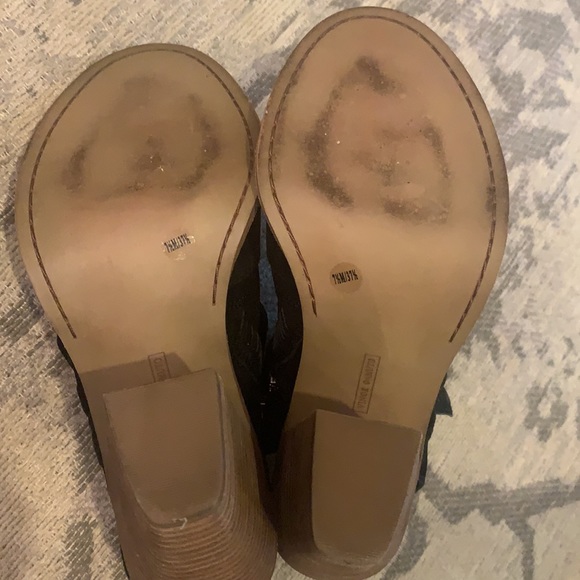 Vince Camino block booties - Picture 8 of 9